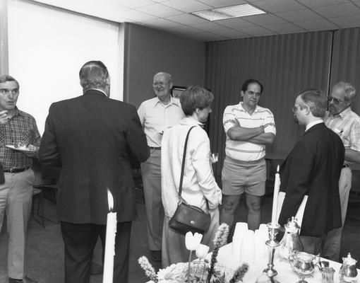 Dedication of the Franklin E. Tuttle conference room