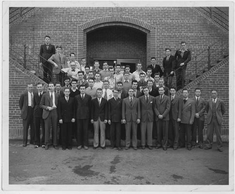 Engineers; This image is on page 147 of the 1940 Kentuckian; Photographer: Lafayette Studio