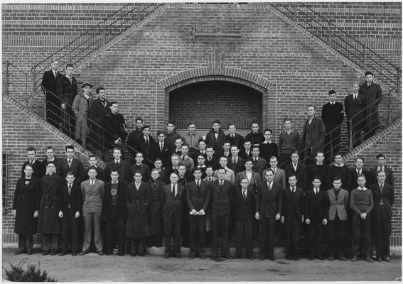 American Institute of Electrical Engineers, University of Kentucky student branch; This image is on page 161 of the 1941 Kentuckian