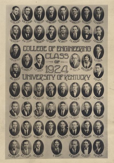 Class of 1924, College of Engineering