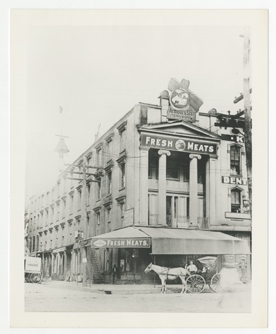 Northeast corner of Short and Market Streets