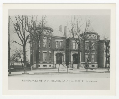 300 block of North Broadway, Lexington