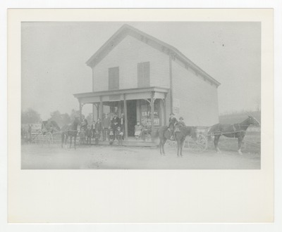 E.B Foley's store at South Elkhorn