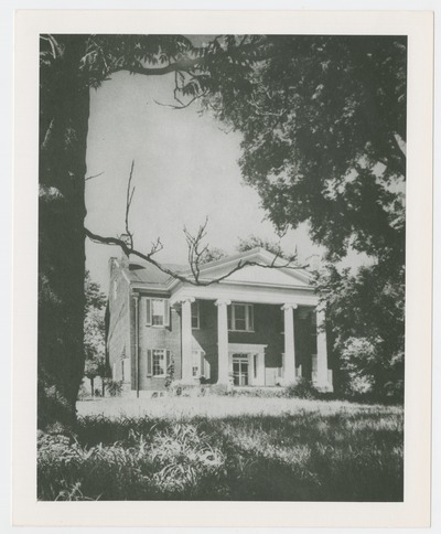 Unknown house from across a yard