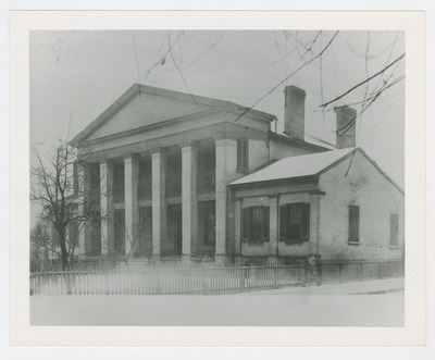 Joel and Alice Higgin's home at 600 East High Street