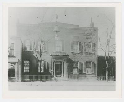 Home originally owned by R. Leslie Combs