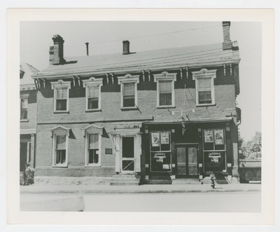 Home of Robert S. Todd, father of Mary Todd Lincoln