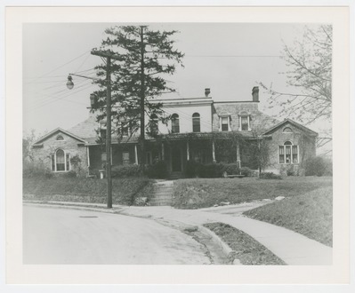 Home of Susan Shelby, daughter of Isaac Shelby - first governor of Kentucky, on South Limestone across from the University of Kentucky