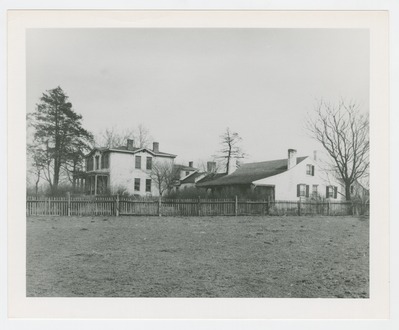 Both homes formerly owned by Dr. Dudley