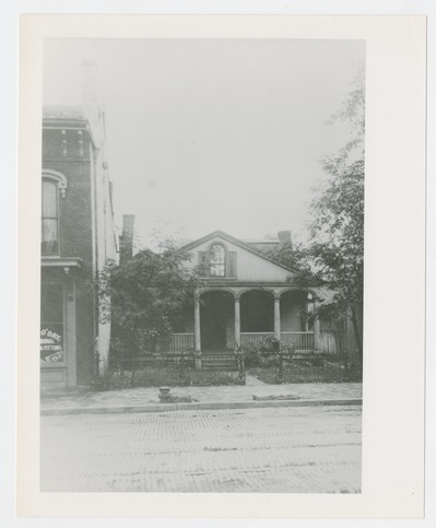 Home of Mrs. Bell on East Main