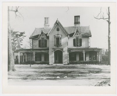 Original home of D.C. Goodloe, located on Linden Walk