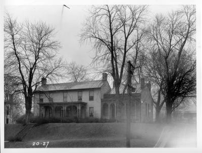 Old Governor Lazarus Powell Residence; designed or constructed in 1818