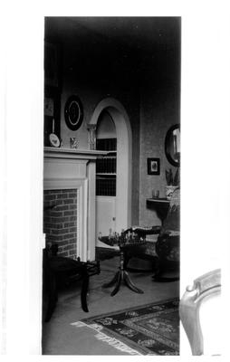 Lockett Residence, mantel; designed or constructed in 1856