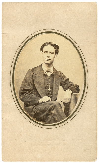 Unidentified young man