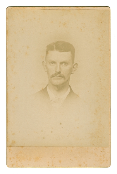 Portrait of an unidentified man