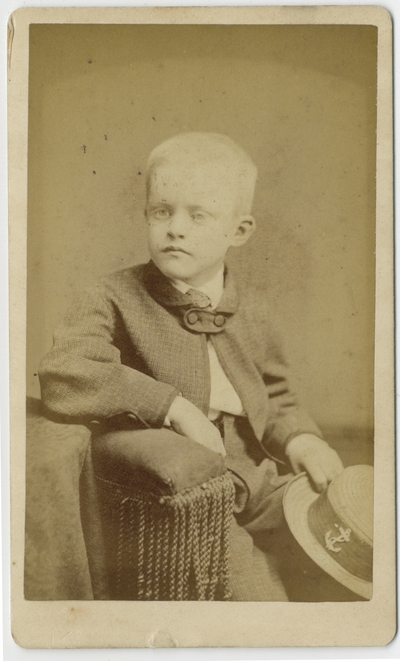 Unidentified boy