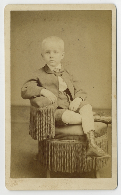 Unidentified boy