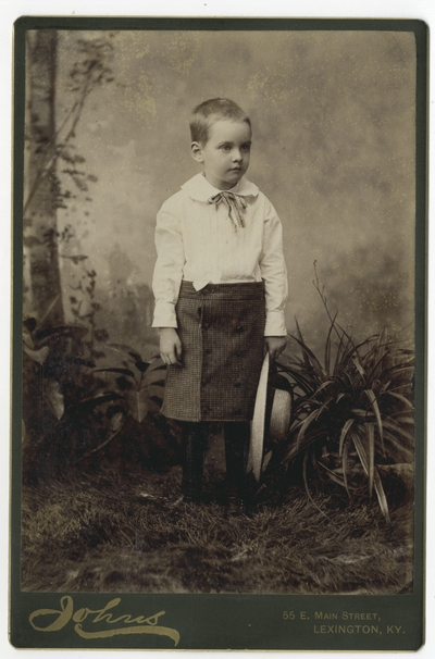 Unidentified child