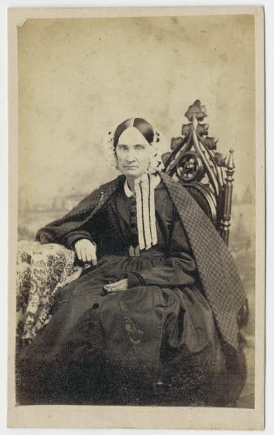 Unidentified woman