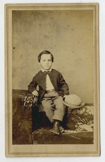 Unidentified boy