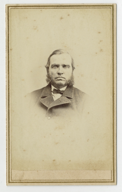 Unidentified man