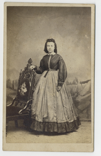 Unidentified woman