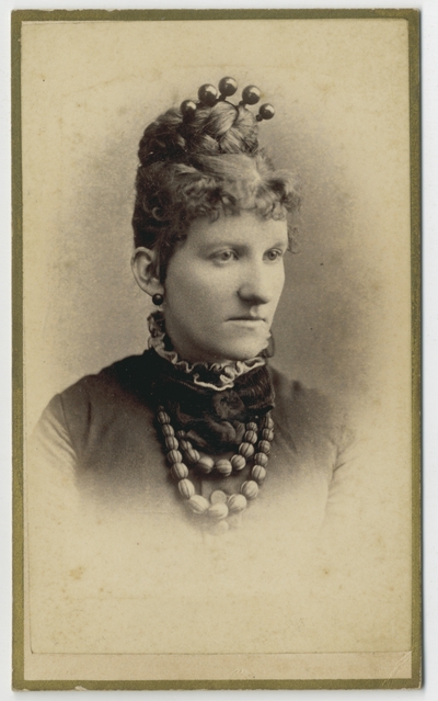 Unidentified woman