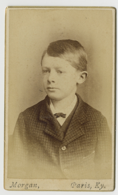 Unidentified boy