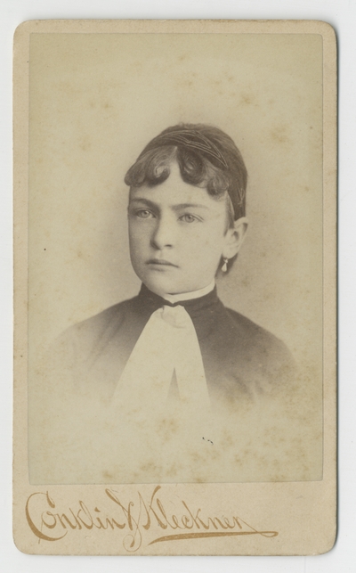 Unidentified woman