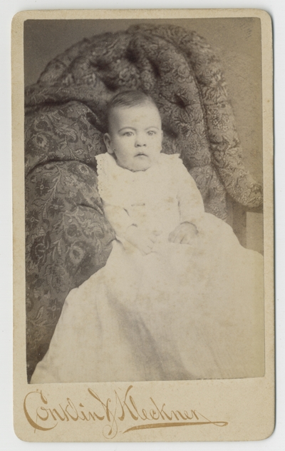 Unidentified baby