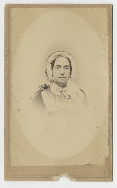 Unidentified woman