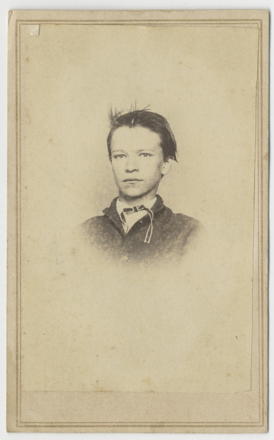 Unidentified boy