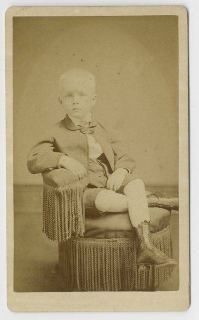 Unidentified boy