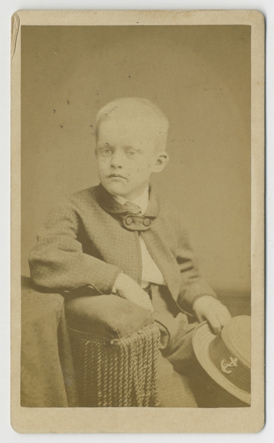 Unidentified boy