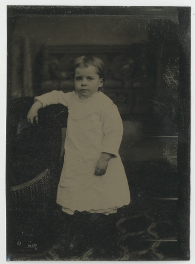 Unidentified child