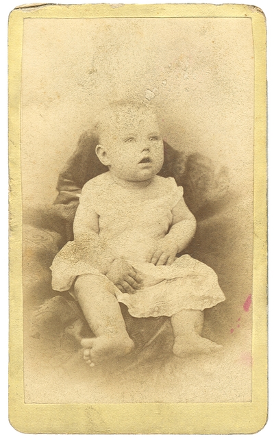 Unidentified infant