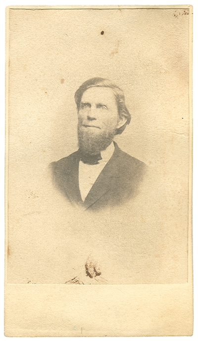 Captain William Skillman Rogers (1819-1895), C.S.A., 5th Kentucky Mounted Infantry Regiment