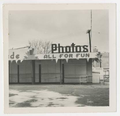 Photos All For Fun, amusement facility, Joyland Park; Front right view