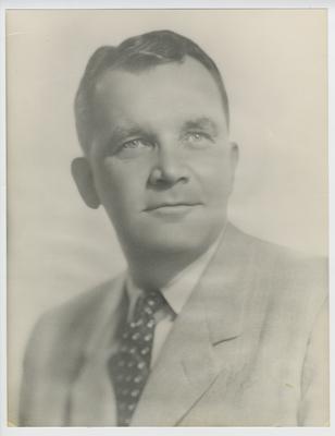 Portrait of Blanton Collier