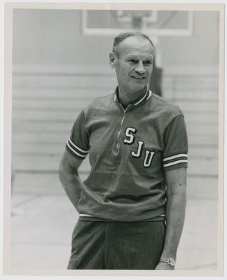 Saint John's University's Joe Lapchick