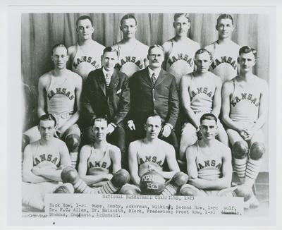 Kansas University Basketball Team