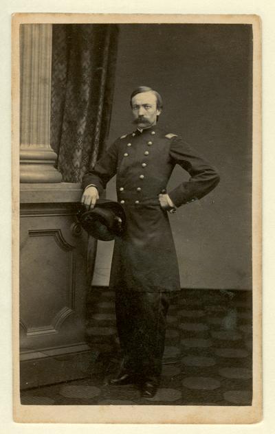 Lieutenant Colonel Philemon B. Hunt (?-?), U.S.A.; 4th Kentucky Mounted Infantry (W. R. Phipps, Lexington, KY)