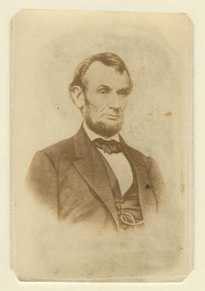 President Abraham Lincoln (1809-1865); 16th President of the United States of America ([no information])