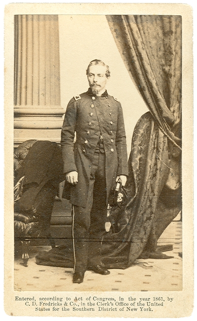 General Pierre Gustave Toutant Beauregard (1818-1893) C.S.A.; commander at Fort Sumter