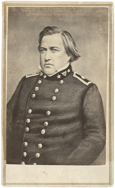 Brigadier General Humphrey Marshall, (1812-1872) C.S.A.; U.S. Congressman (1849-1852, 1855-1859); diplomat to China (1852-1854) and elected to the Confederate Congress