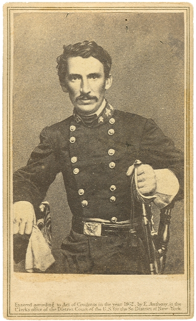 Brigadier General Meriwether Jeff Thompson (1826-1876) C.S.A.; Commander of the First Military District in Missouri