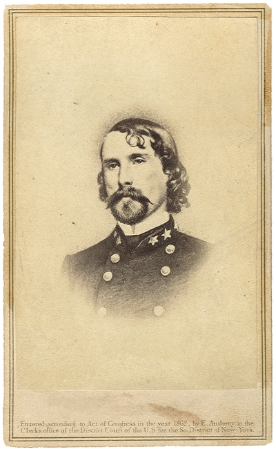 General Joseph Eggleston Johnston (1807-1891) C.S.A.; most senior ranked U.S. military figure to join the Confederacy