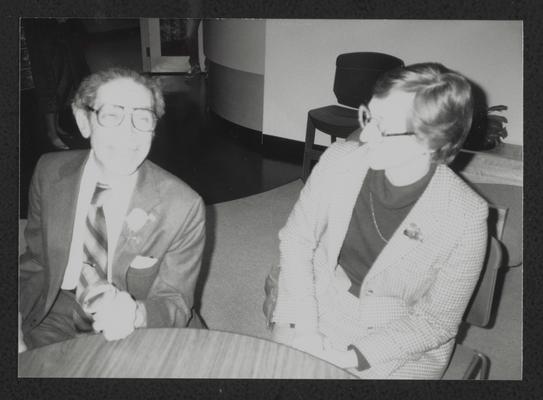 Lyman Johnson at book signing