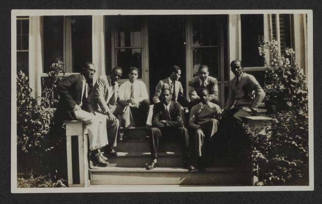 Graduate students, University of Michigan ALPHA PHI ALPH fraternity