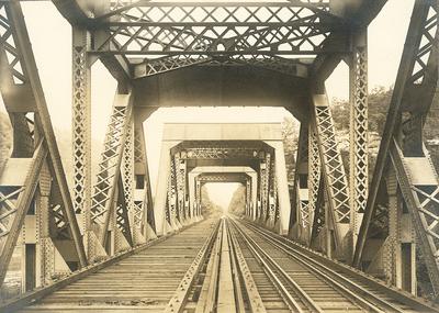 Railroad tracks of High Bridge